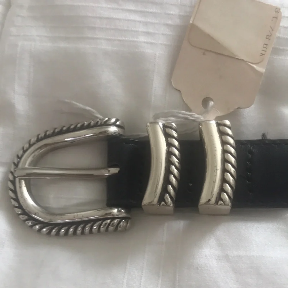 Brighton Kids leather belt L-28”